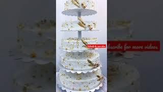 wedding cake l cake decoration l @applepieglamorous