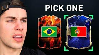 Player Picks But I Only See Flags!