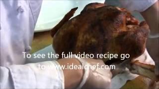 How to carve a turkey by idealchef.com