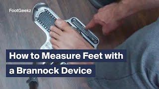 How to Measure Feet with a Brannock Device - Full Explanation