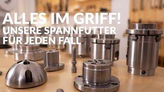 KEINE AUSREDEN MEHR! Unsere Spannfutter für jedes Projekt.