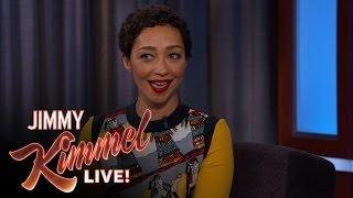 Ruth Negga on her Golden Globes Date