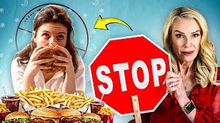 3 EASY Ways To Stop Binge Eating at Night | Break Free from Guilt