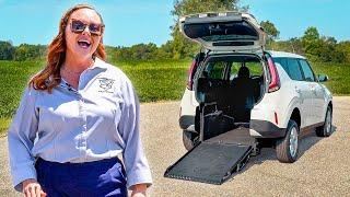 Wheelchair Accessible Kia Soul - Walk Around | Freedom Motors USA