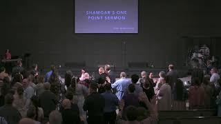 Shamgar’s One Point Sermon - Matthew Tuttle