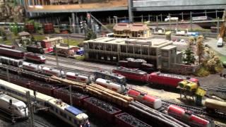 DB BR 01 097 with sound (3026, 3048): Märklin Modelleisenbahn Marklin Layout
