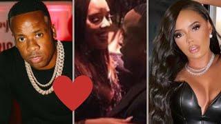 New Couple Alert️! Yo Gotti And Angela Simmons Dating CONFIRMED … He Took Her On A PARIS VACATION!!