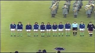 Germany national anthem in Düsseldorf (1974 FIFA World Cup)