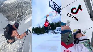 Best Skiing TikTok Compilation 2021 (P.36)