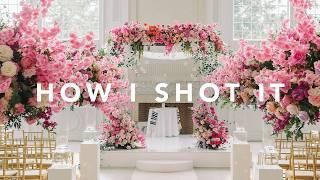 How I Shot My Favourite Wedding Photos This Year