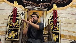 mir hassan mir | main hon dar e abbas as han | muharram | karbala azadari