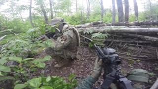 Deep Woods Action at Mersey Road Paintball