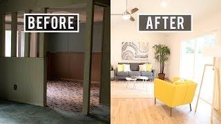 Before and After Home Renovation | Adding a Guest Bathroom