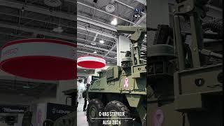 C-UAS STRYKER - AUSA 2024 #ausa