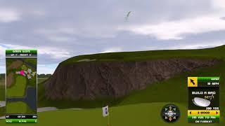 Golden Tee Great Shot on Oakwood Hills!