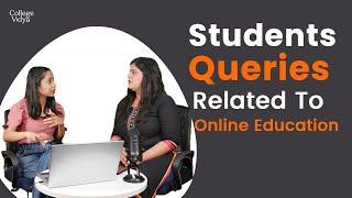 Queries of Students by a Student | College Vidya