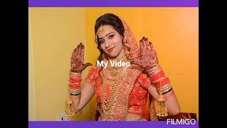 Shivanya makeover Jind. Makeup artist Neelam Sharma.