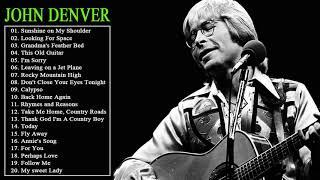 John Denver Greatest Hits 2019 - The Very Best Of John Denver