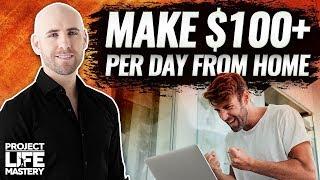 7 Ways To Make Extra Money From Home (Make $100+ Per Day!)