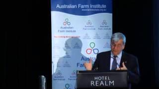 Tony D'Aloisio - Future Trade Opportunities for Australian Agriculture Conference 2015