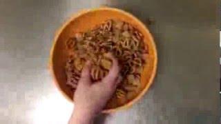 Low-Fat Microwave Crispix Mix