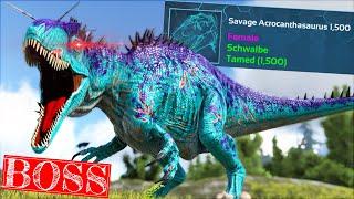 RAIDING my SERVER With The SAVAGE ACRO! | ARK Survival Evolved