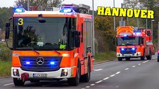 [Kamera KAPUTT?!] - Feuerwehr HANNOVER | Einsatzfahrten an der Feuerwache 3!