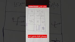 جدول طلسمات رسیدن یه آرزوهای خود .... #طلسمات #دعانویس #طلسم_بازگشت_معشوق #طلسم #سرکتاب #انرژی_درمان