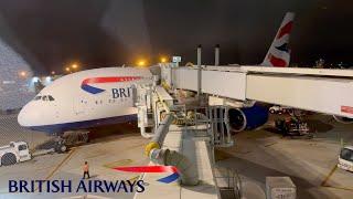 British Airways Club World (Business) | A380 | Miami to London Heathrow |