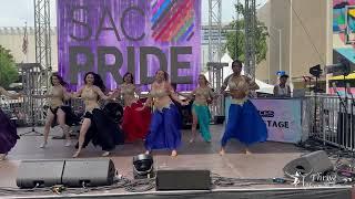 The Crown Jewels & Kanz Altaaj Perform Dum Tak at Sacramento Pride 2024