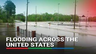 Heavy flooding hits states across the US | ABS-CBN News