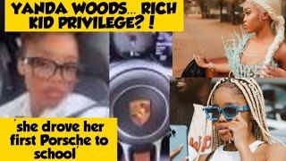 18 year old Millionaire Filthy RICH Yanda woods bags herself an endorsement deal.. RICH privileges!?