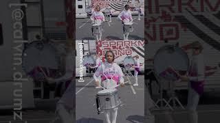 [WGI 2025] Sparkman HS Battery Repping a Short Book Chunk