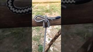 strong and Reliable rope knots method/#howto#rope