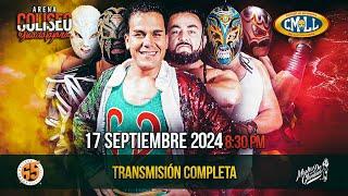 FUNCIÓN COMPLETA DESDE LA ARENA COLISEO DE GUADALAJARA: MARTES DE GLAMOUR / 03 DE SEPTIEMBRE 2024