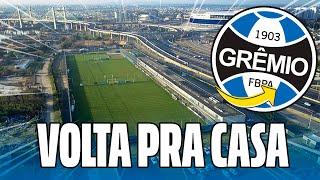 GRÊMIO RETORNA AO CT LUIZ CARVALHO NESSA QUINTA-FEIRA, APÓS MAIS DE 40 DIAS FORA DO ESTADO