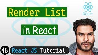 Rendering List in React | React JS Tutorial