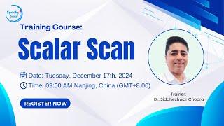 Spooky2 Scalar Online Training Course Replay - Scalar Scan