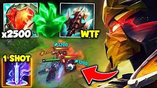 There is NO way this Bruiser Shen build is balanced... (OUT DAMAGE YOUR CARRIES)