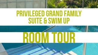 Catalonia Costa Mujeres | Privileged Grand Family Suite & Swim Up | Room Tour