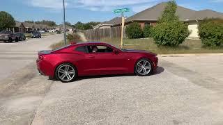 2017 Chevy Camaro 2.0 drive off sounds