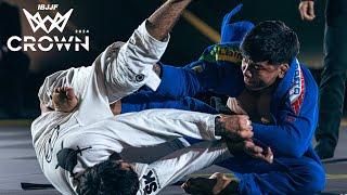 Diego Pato vs Joao Bisnaga / The IBJJF Crown 2024  [ English ]