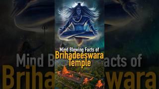 Mind Blowing facts of Brihadeeswarar Temple ️️