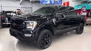 2022 Ford F-150 Platinum Available at Naperville Auto Haus