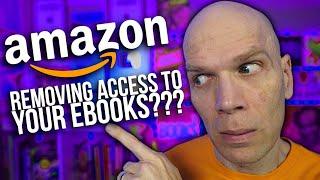 You No Longer Own Your Kindle Books? Here’s Why! | Self-Publishing News (Feb. 24, 2025)