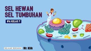 SISTEM ORGANISASI KEHIDUPAN | SEL HEWAN DAN SEL TUMBUHAN