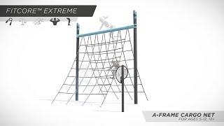 FitCore™ Extreme - Animation - Freestanding Play - Landscape Structures