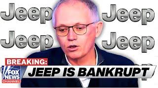 1 MINUTE AGO! JEEP Is OFFICIALY CLOSING Amid STELLANTIS Crisis!