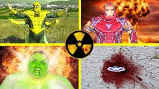 Dropping Nuke On All Superheroes