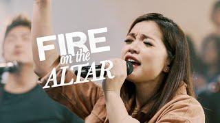 Fire on the Altar - Awaken Generation Music (feat. Alarice)